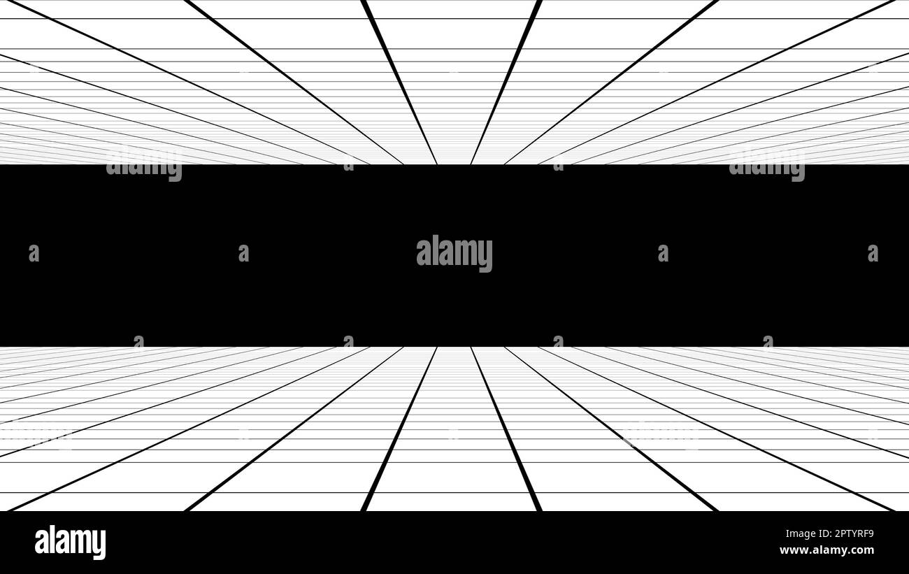 Grid Renders Black grid. Computer generated 3d render Stock Photo - Alamy