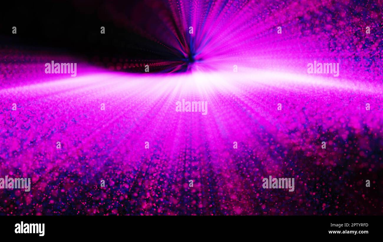 Abstract floor particles. Computer generated 3d render Stock Photo - Alamy