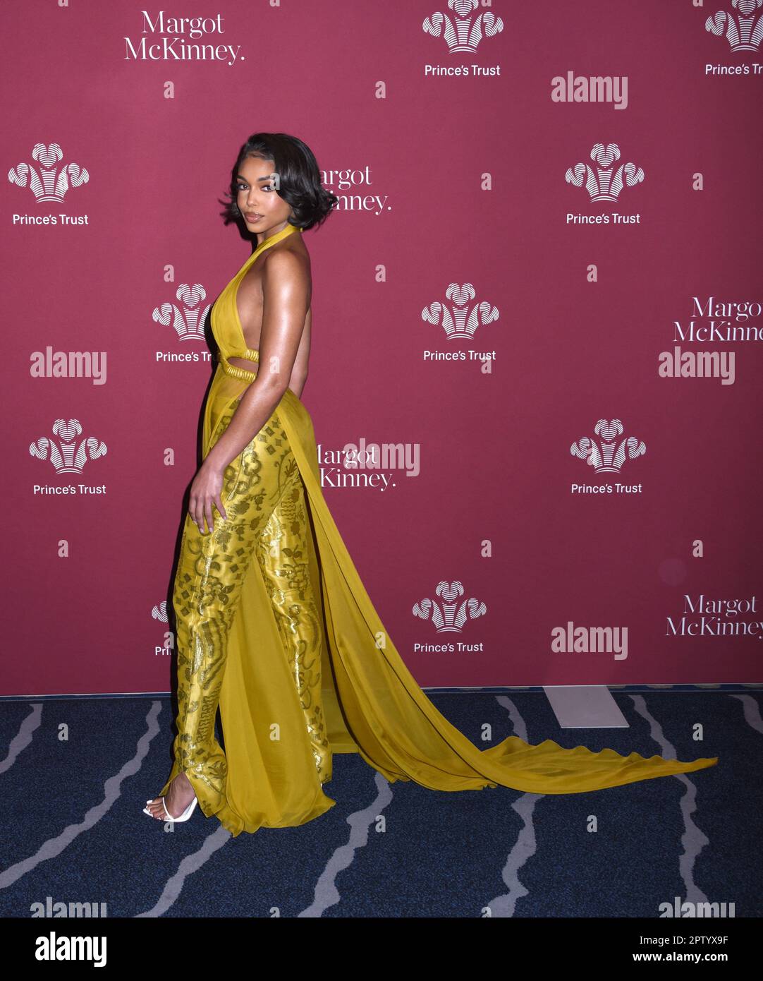 April 27, 2023, New York, New York, USA: Lori Harvey attends The Prince