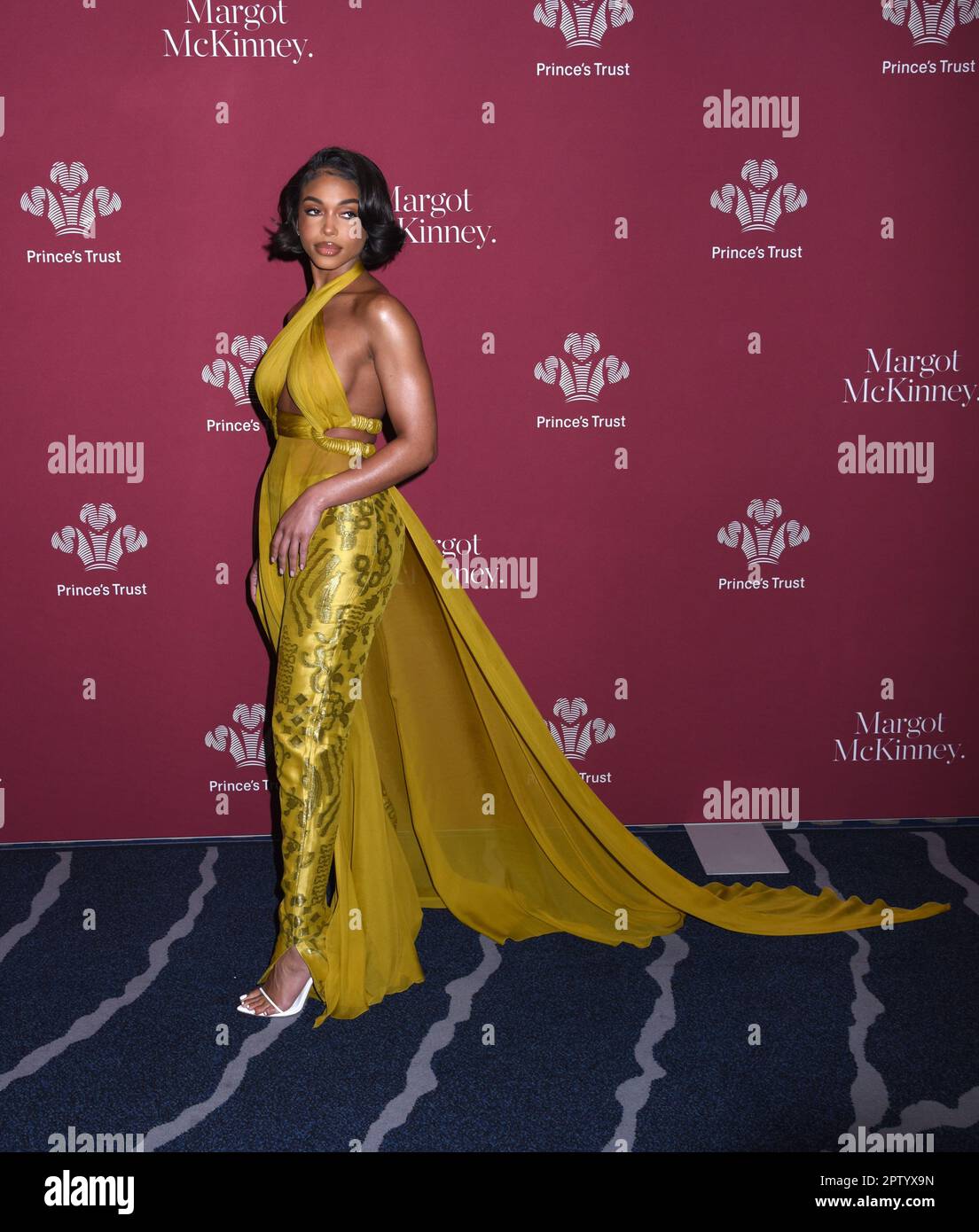 April 27, 2023, New York, New York, USA: Lori Harvey attends The Prince