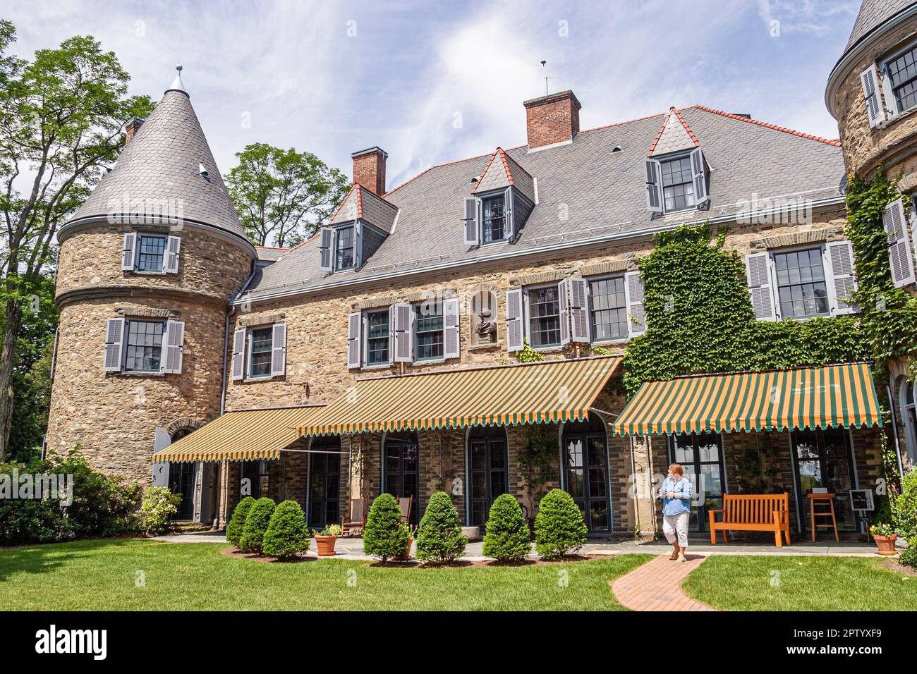 Pocono mountains poconos pennsylvania milford grey towers home gifford