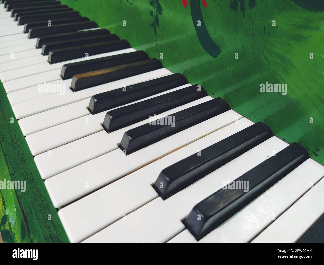 A piano or piano is a stringed percussion and keyboard musical instrument. An octave is a