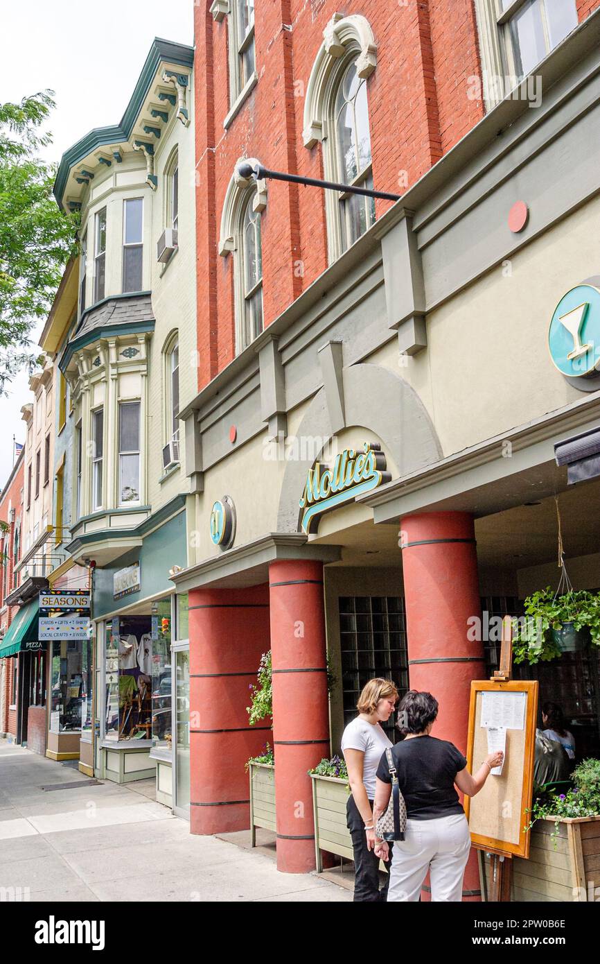Pocono Mountains Poconos Pennsylvania Stroudsburg Main Street,Mollie's