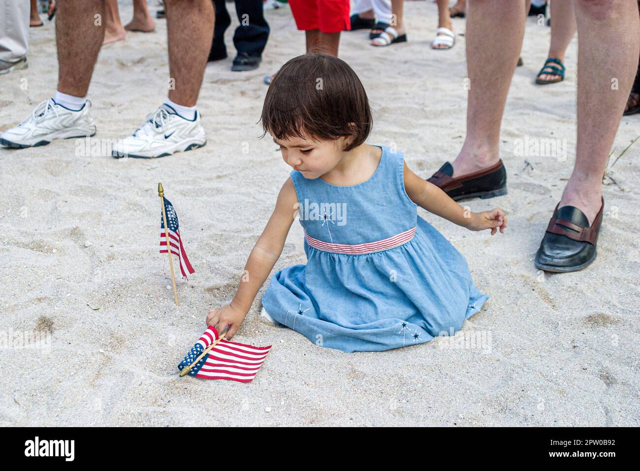 Miami Beach Florida,Independence Day July 4th Fourth,patriotic annual ...