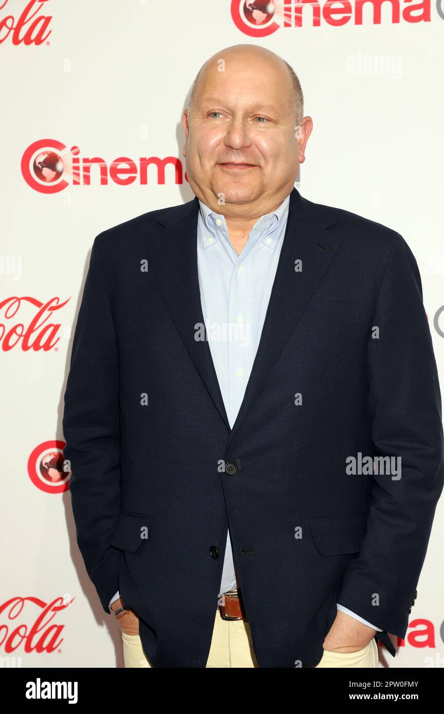 Chris Meledandri at the 2023 CinemaCon Big Screen Achievement Awards