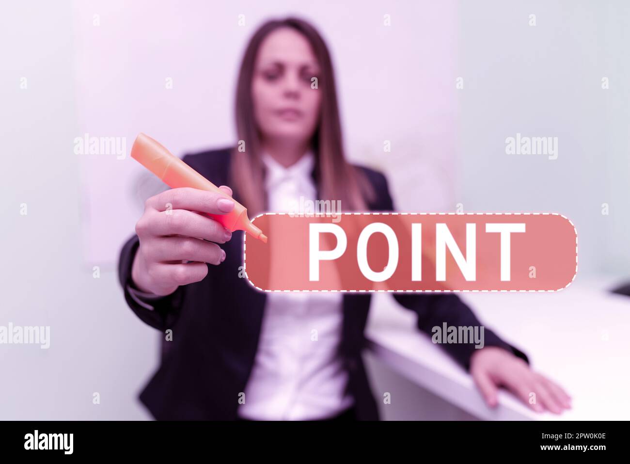 Point A Sharp End Sharp end hi-res stock photography and images - Alamy