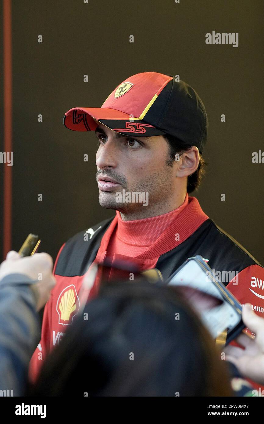 April 28, 2023, Baku City Circuit, Baku, FORMULA 1 AZERBAIJAN GRAND