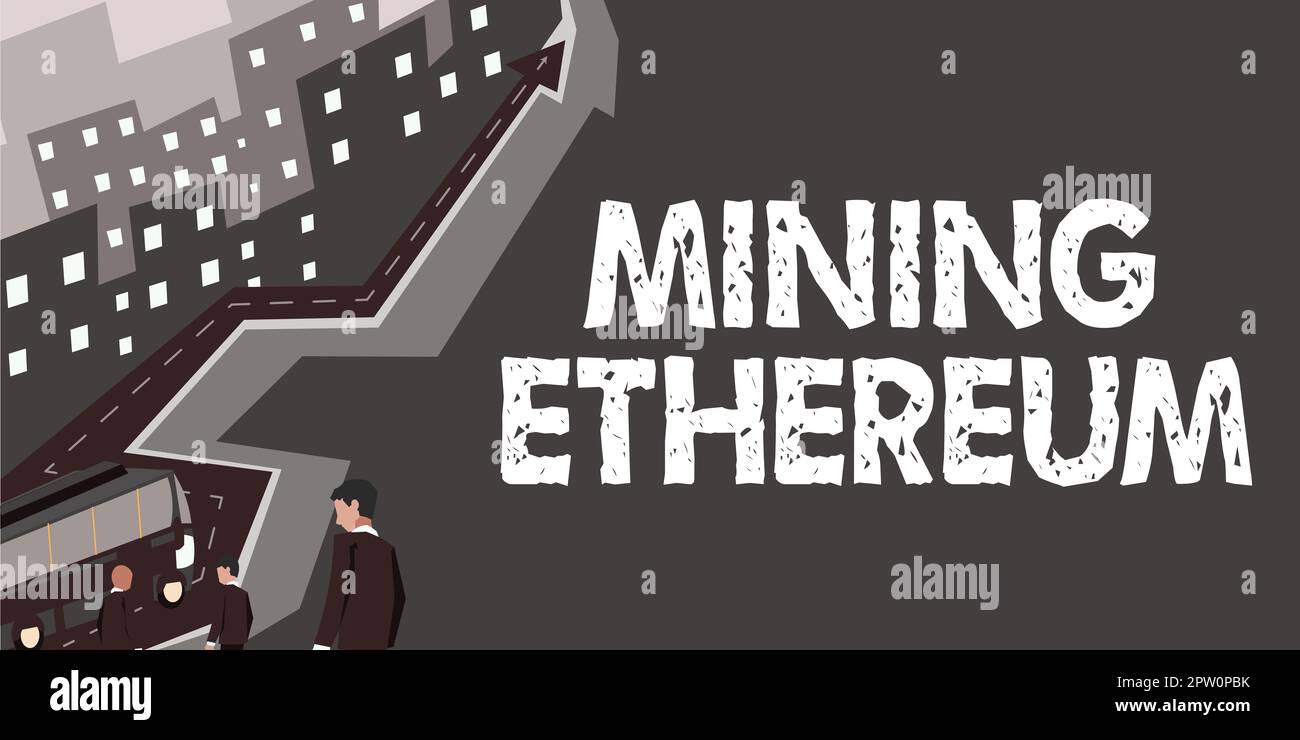Handwriting text Mining Ethereum, Business approach the process of ...