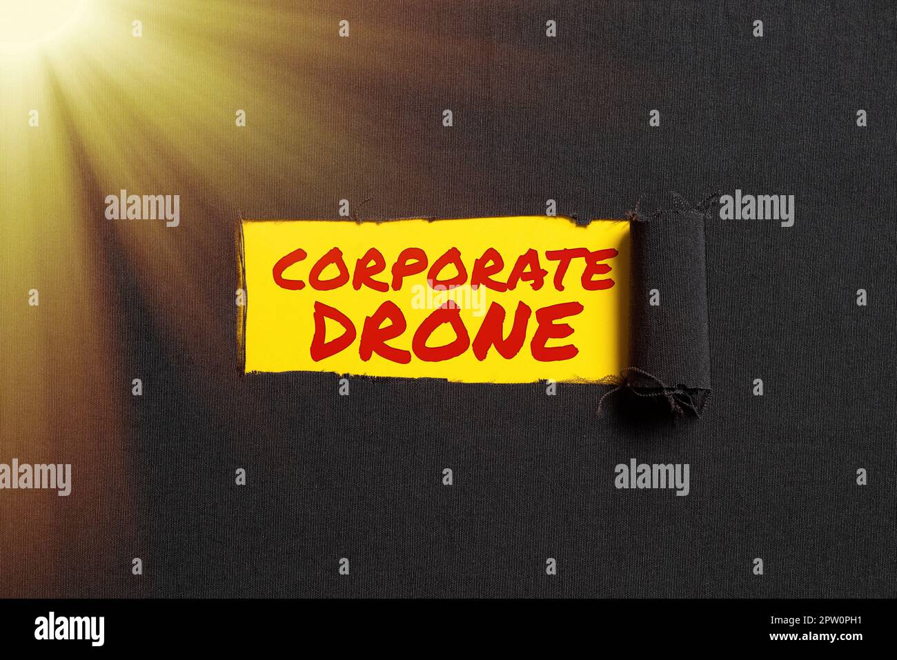 Writing displaying text Corporate Drone, Business overview unmanned ...