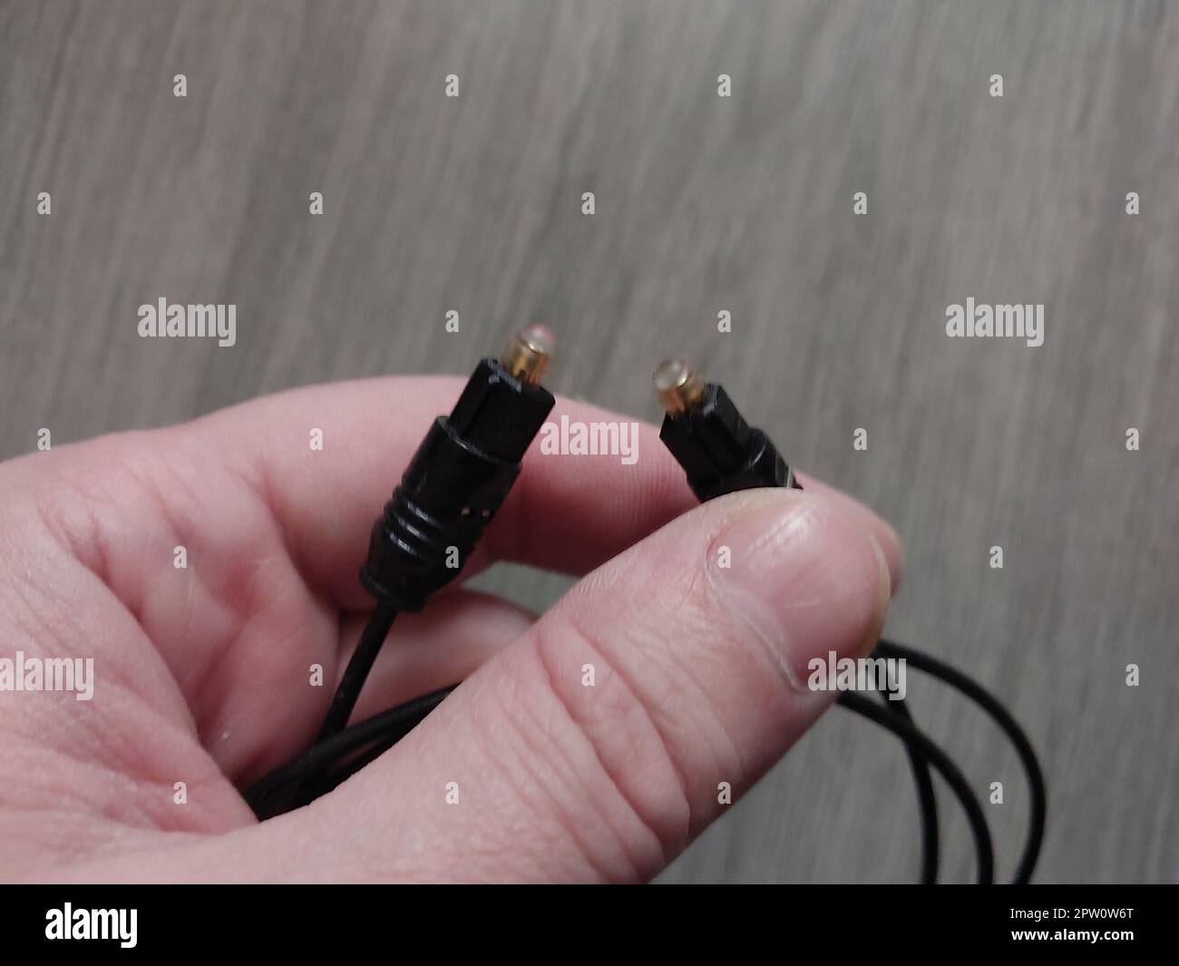 Electrical computer wires for current and the information transfer Stock Photo Alamy