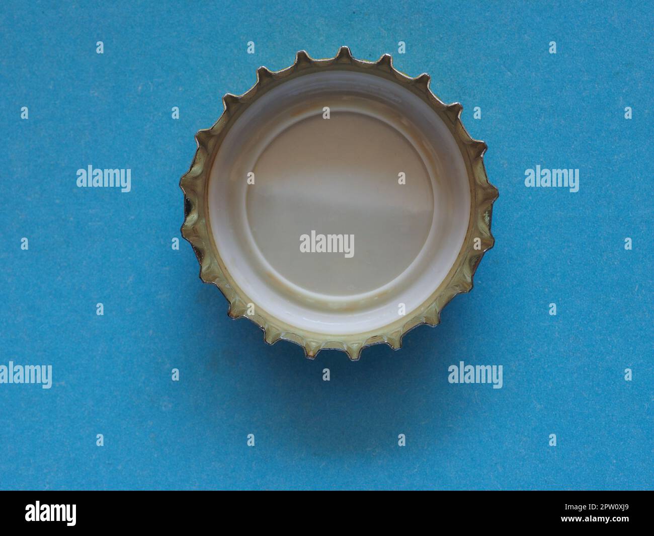 crown cork bottle cap for beer and carbonated drinks Stock Photo Alamy