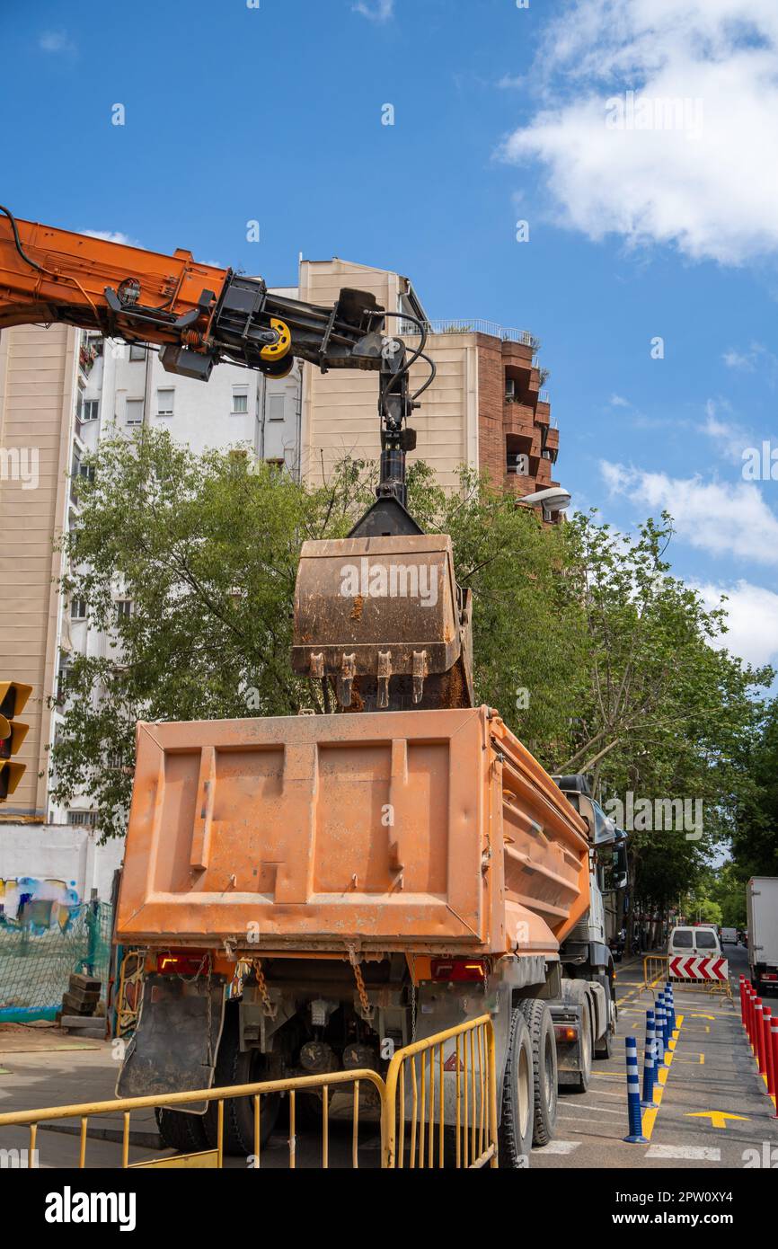Bucket Trucks Vehicle