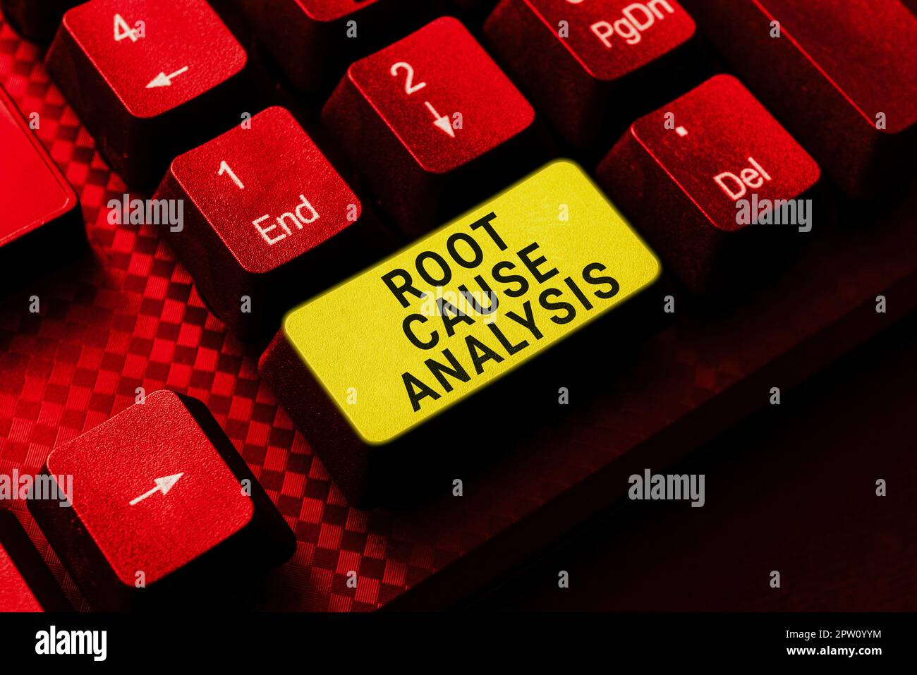 Writing displaying text Root Cause Analysis, Business approach Method of Problem Solving Identify Fault or Problem Stock Photo
