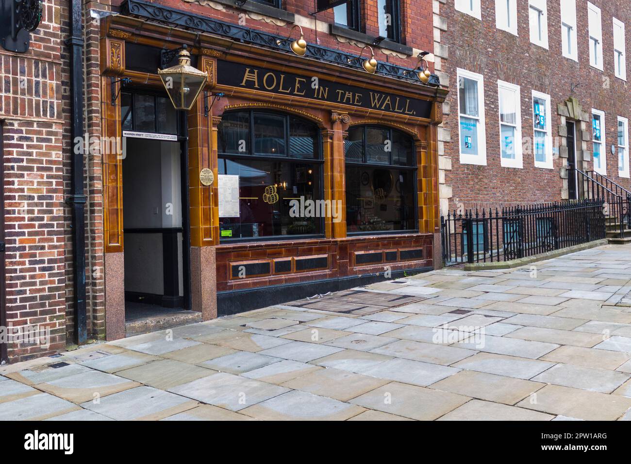 The Hole in the Wall pub in Darlington in the north east England,UK Stock Photo Alamy