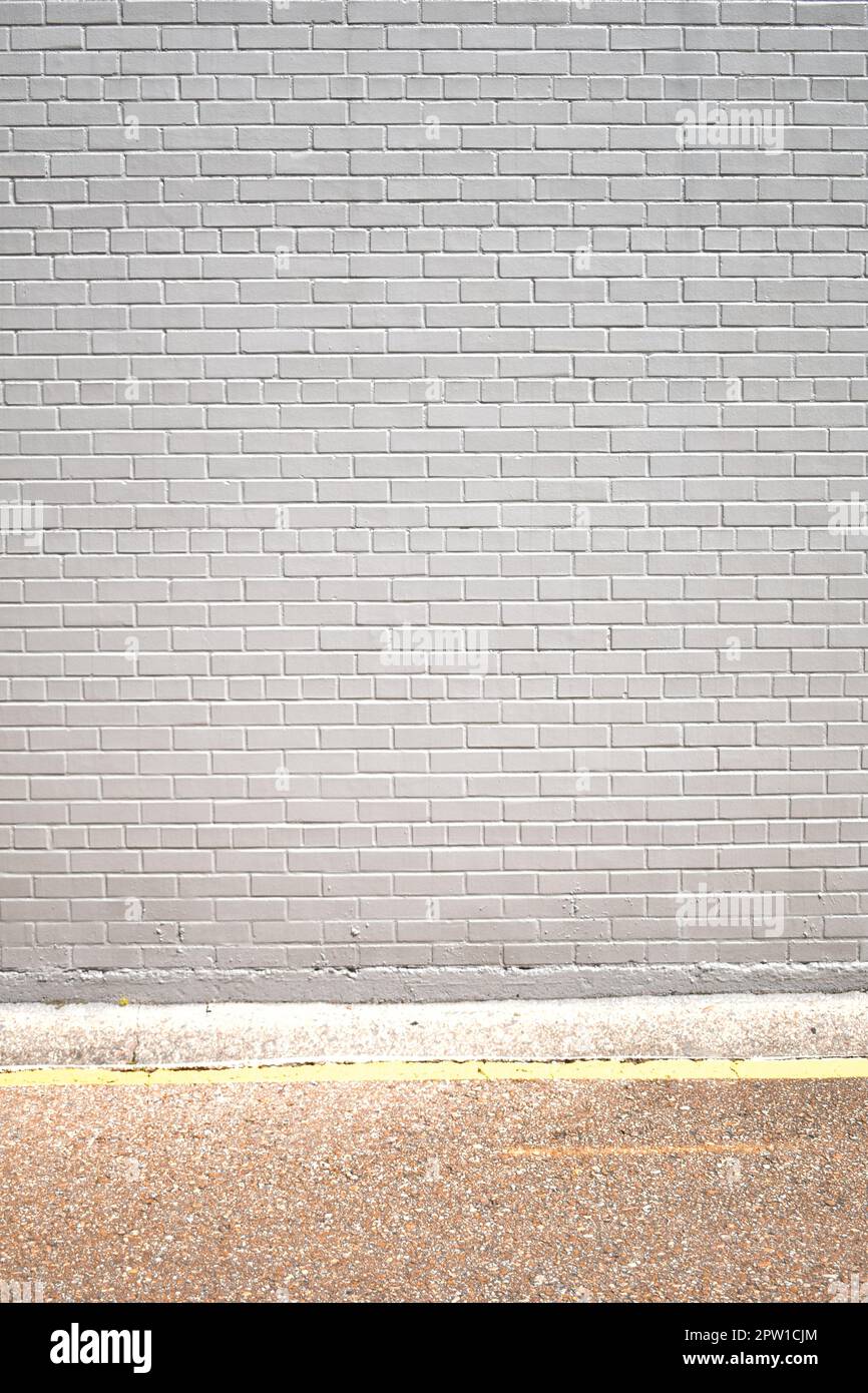 Classic white brick wall backdrop photo shoot Stock Photo Alamy