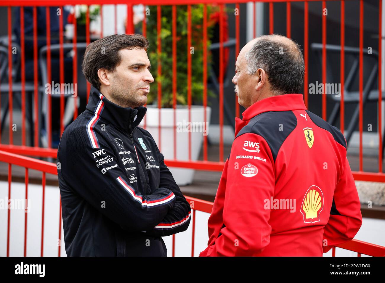 D'AMBROSIO Jerome, Mercedes driver development director, portrait ...