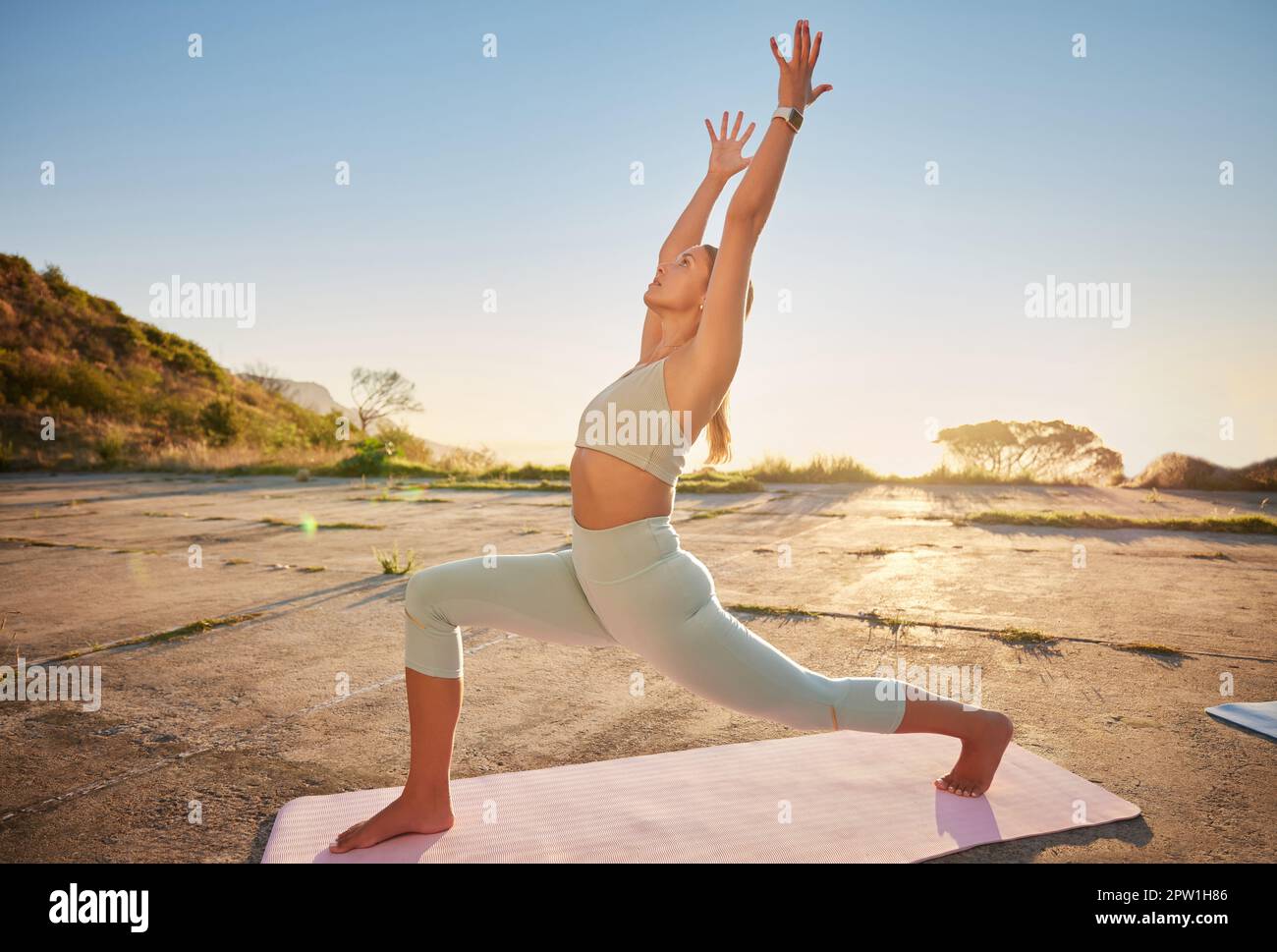Premium Photo | Woman in black sports overalls practicing yoga doing ardha  chandrasana exercise crescent moon pose