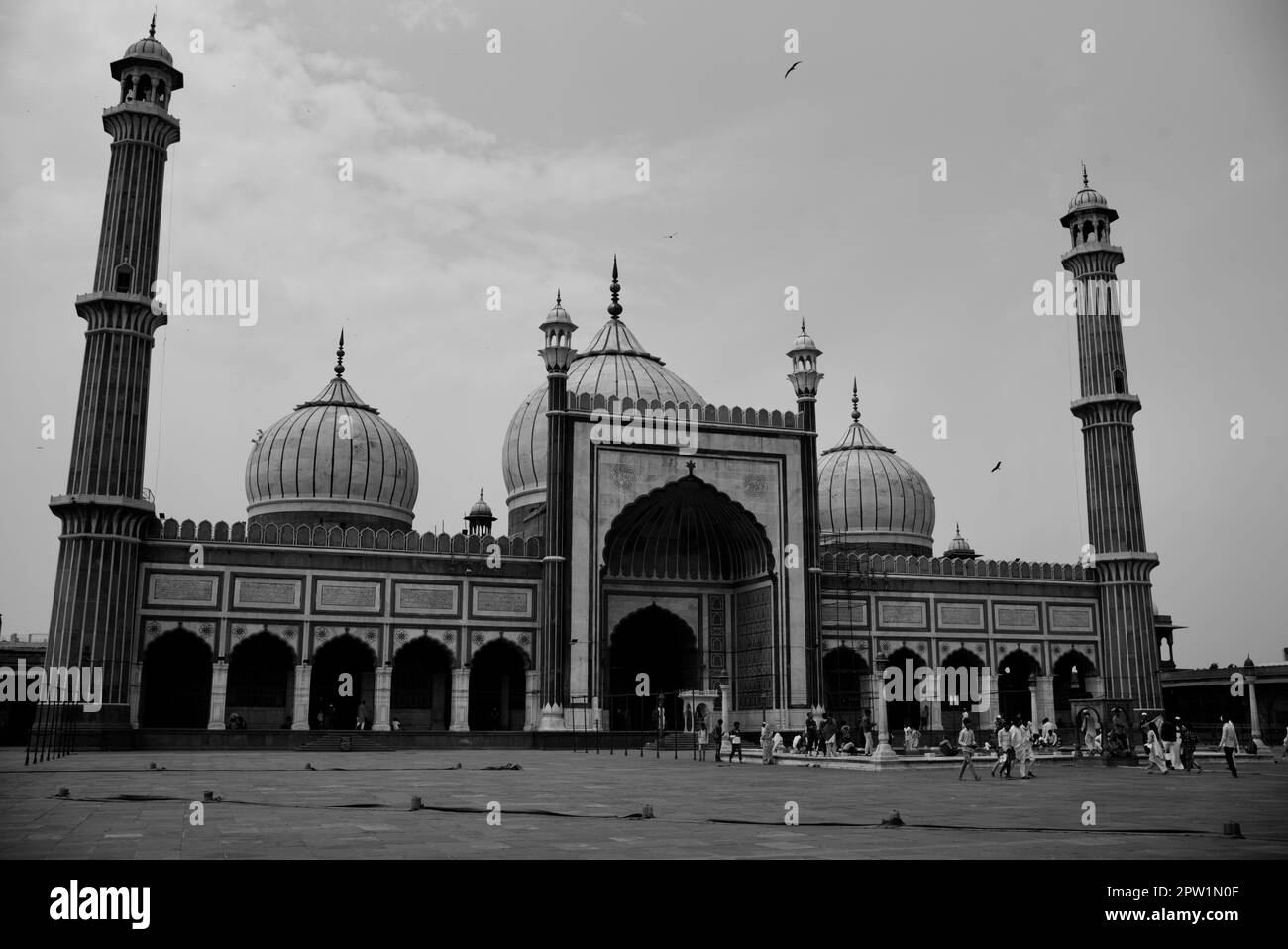 Jama Masjid, Delhi, India Stock Photo - Alamy