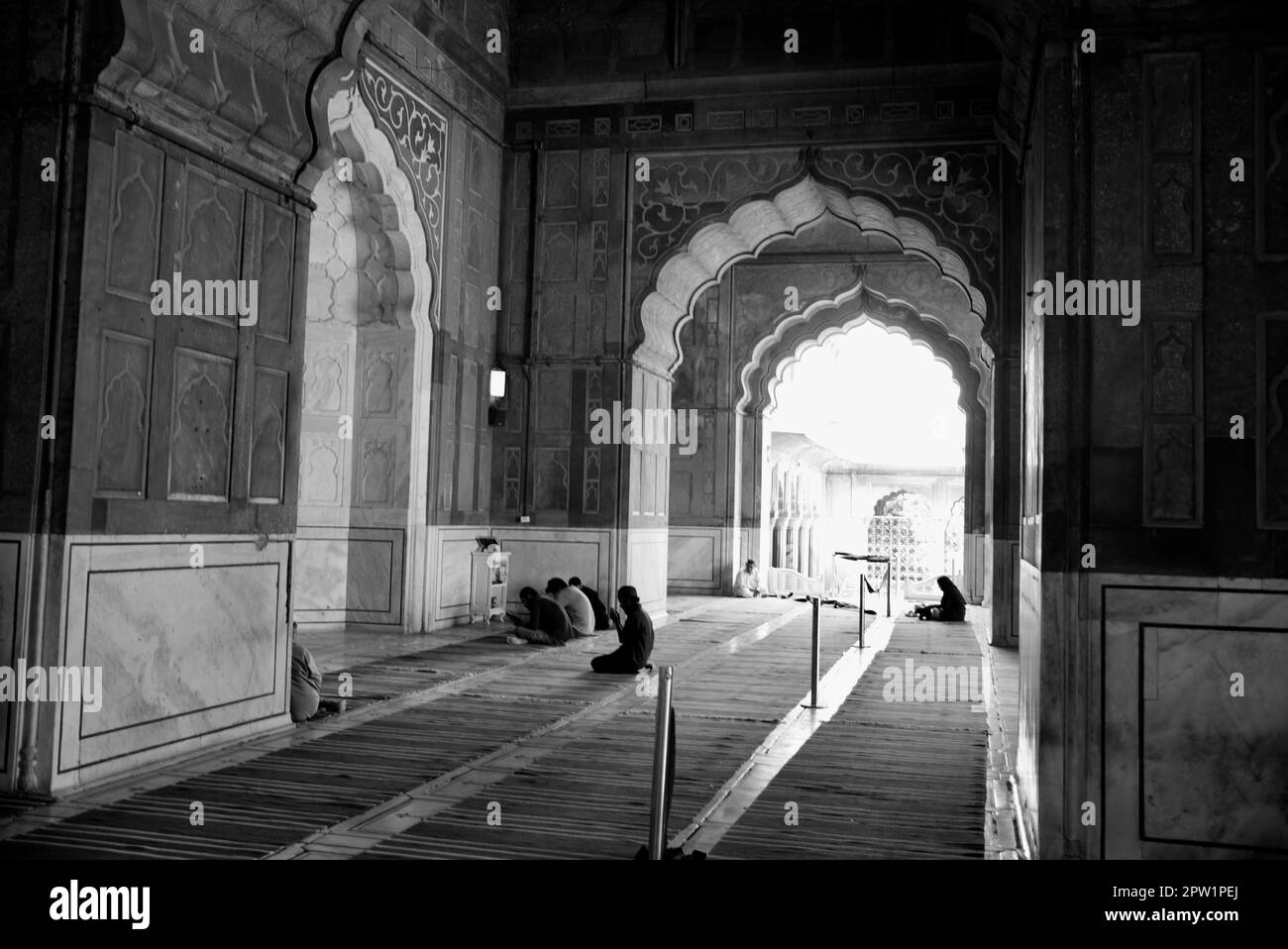 Jama Masjid, Delhi, India Stock Photo - Alamy