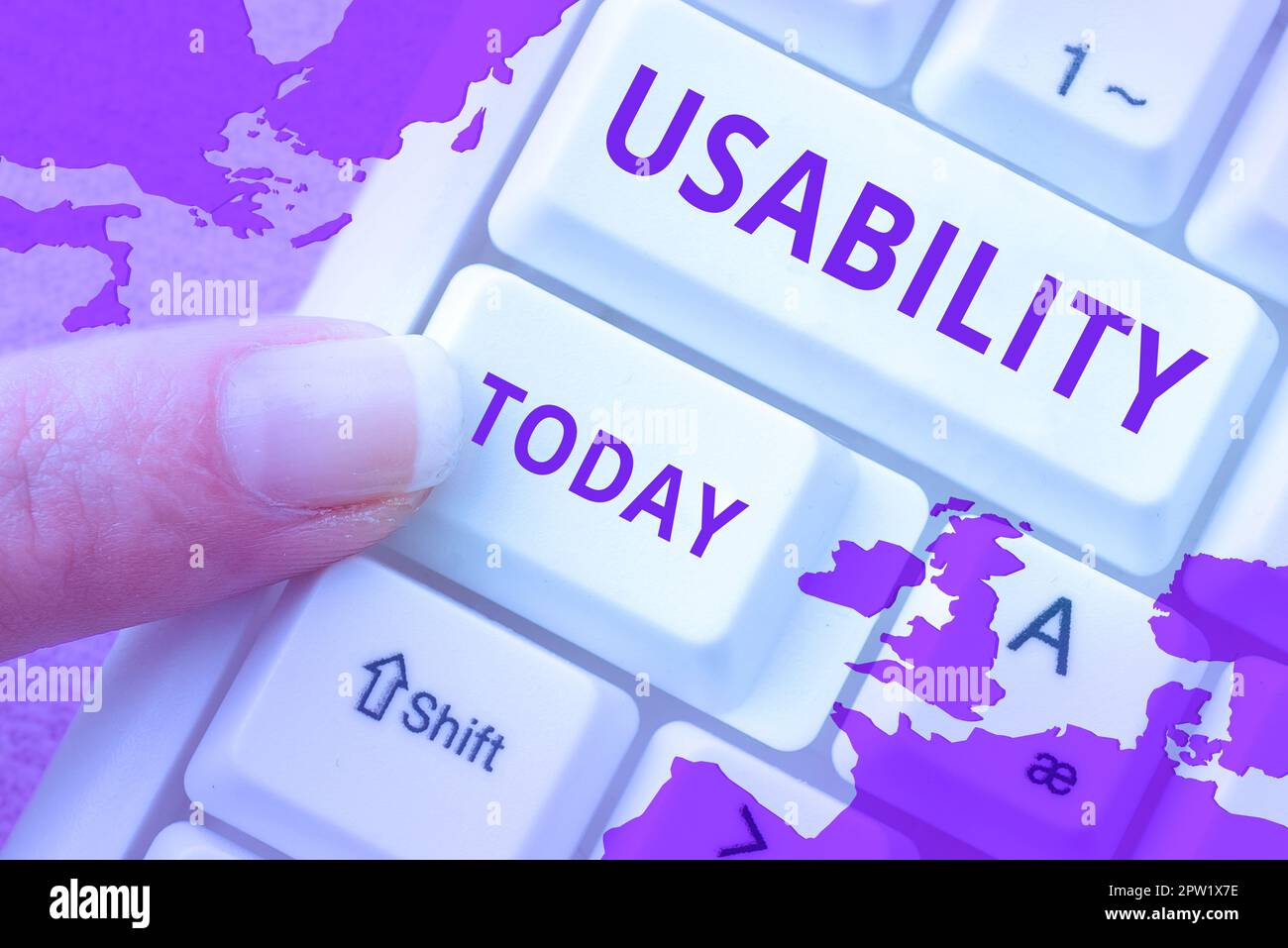 Sign displaying Usability, Word for A word assosiated with how one rates an objects usefulness