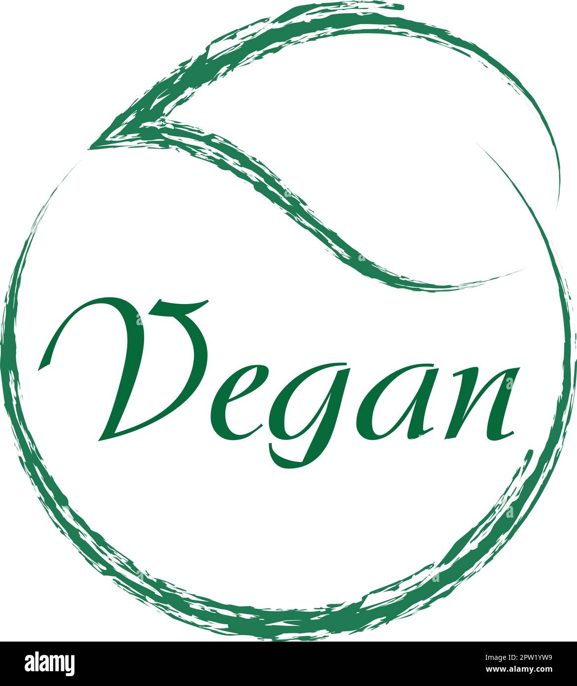 Vegetarian Symbol, Leaves, Plant, Vegan, Nature, Logo Stock Vector ...
