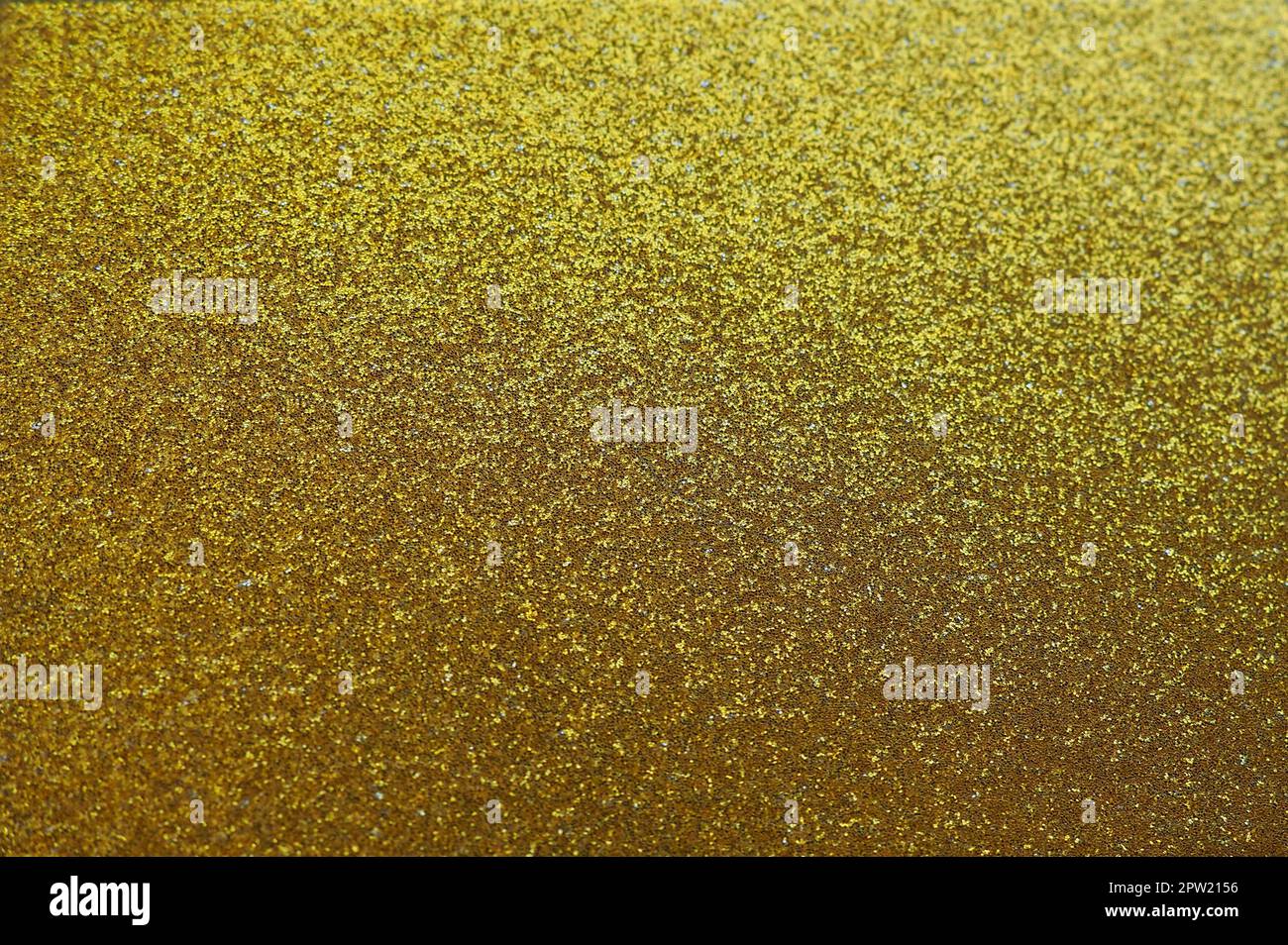 Gold Glitter Wrapping Paper