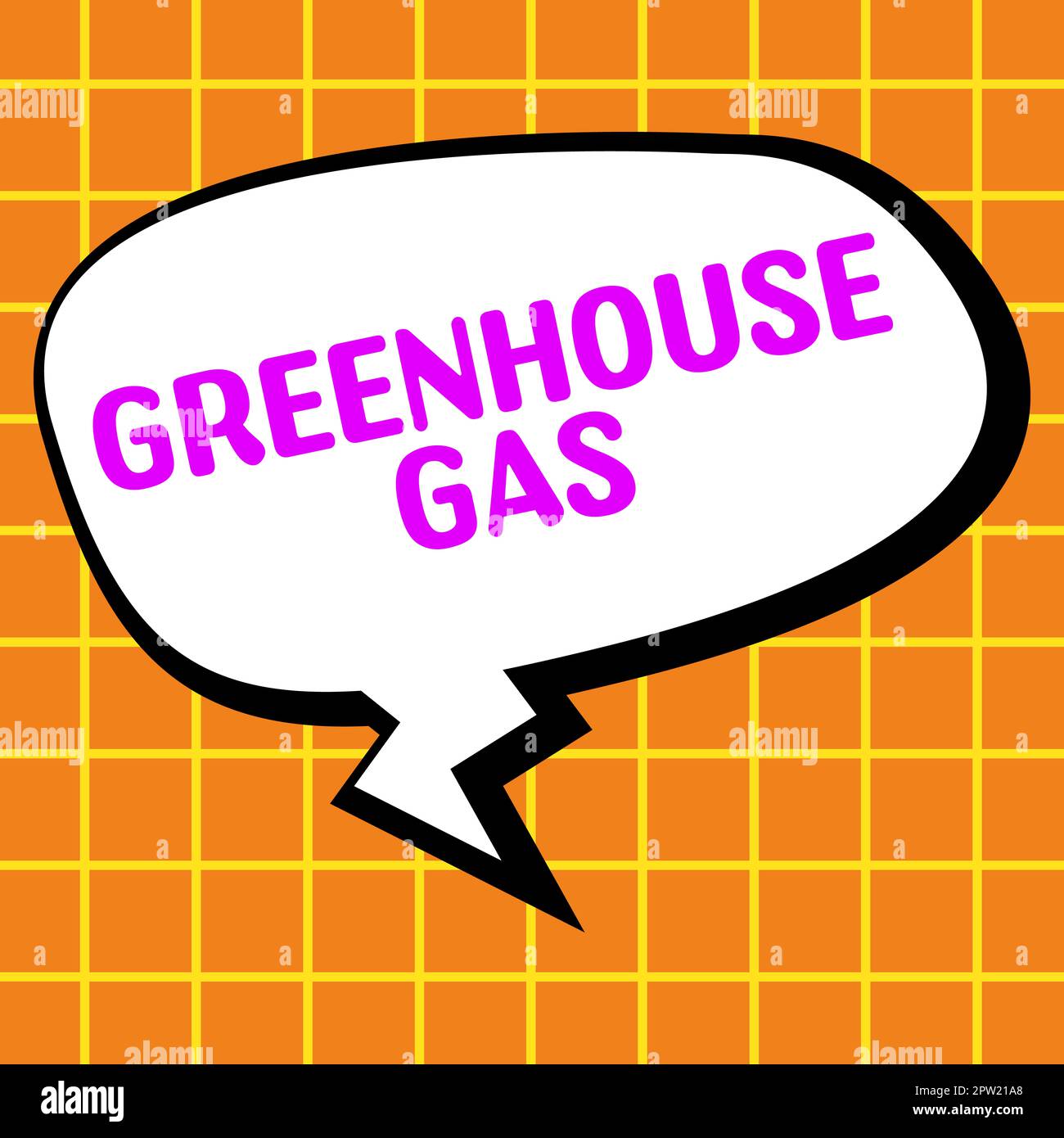 Inspiration showing sign Greenhouse Gas, Business concept carbon