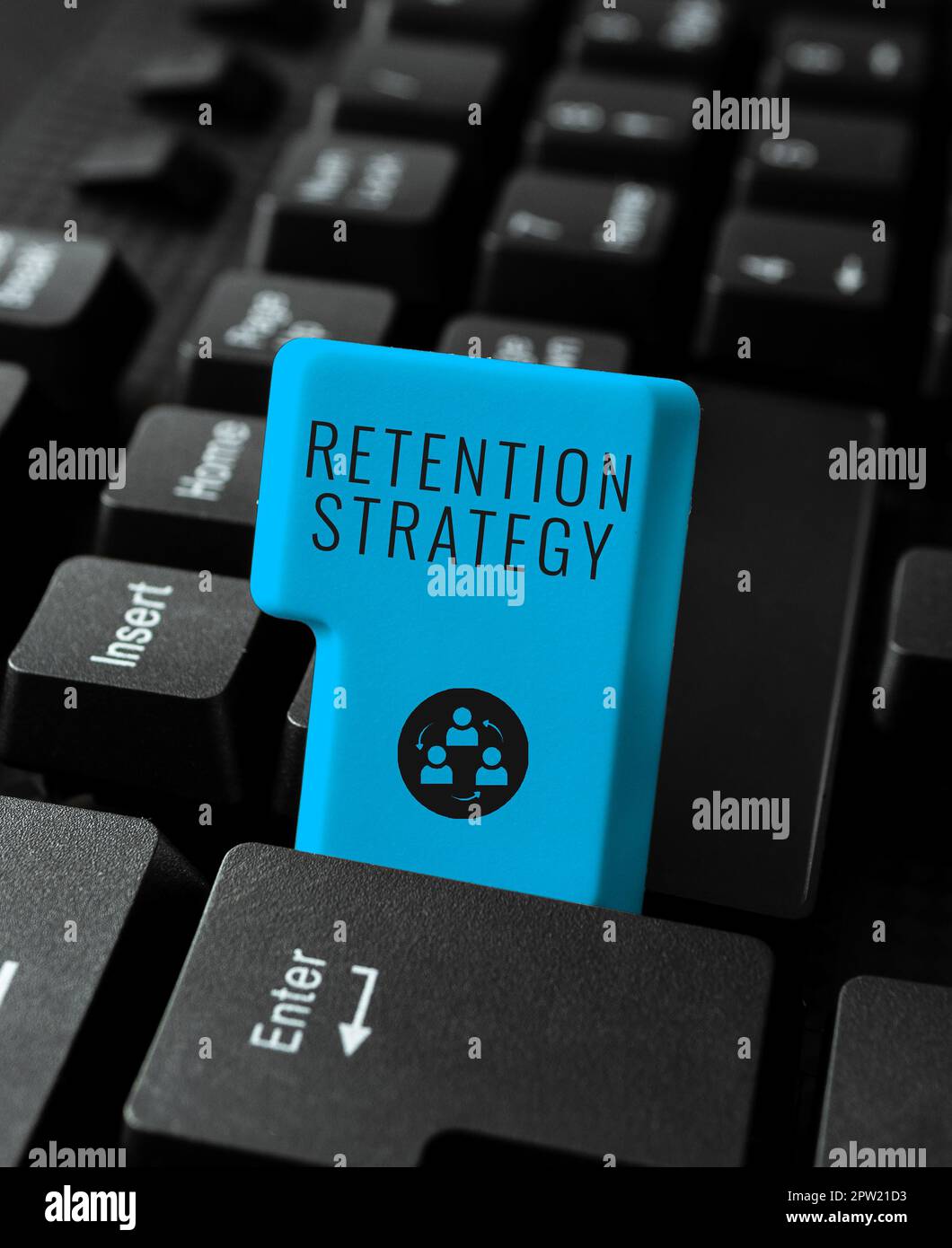 Handwriting text Retention Strategy, Business showcase activities to ...