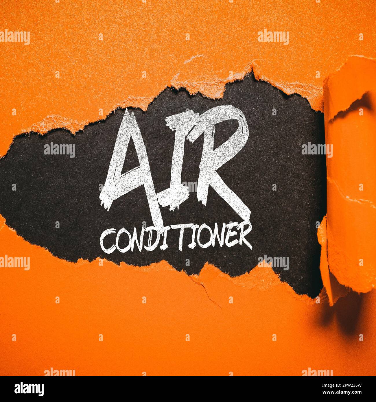 Conceptual display Air Conditioner, Concept meaning apparatus for washing air and controlling