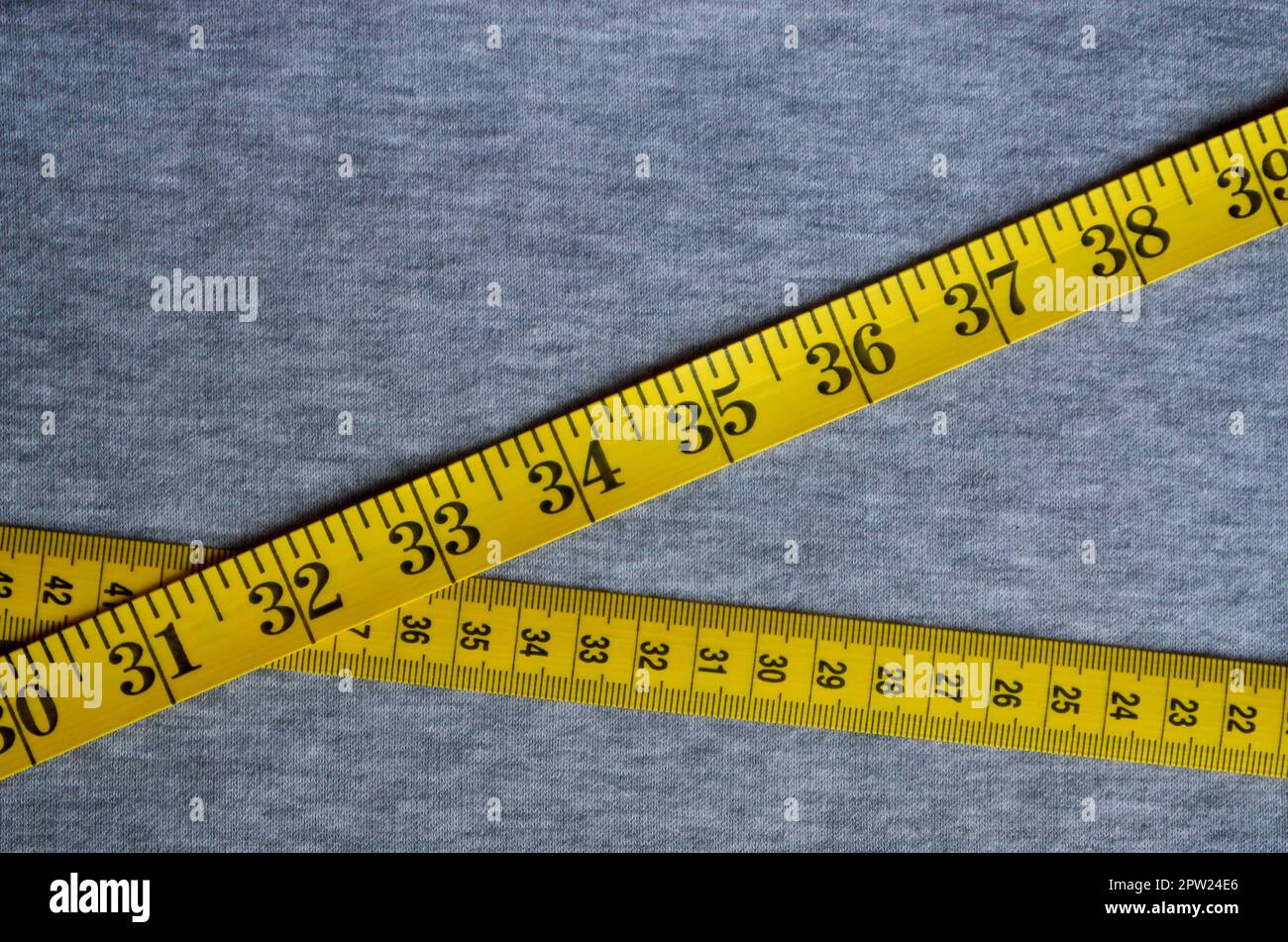 Steel tape measure in inches hi-res stock photography and images - Alamy