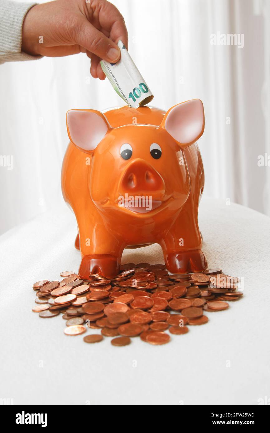 Kleinvieh macht auch Mist Stock Photo - Alamy