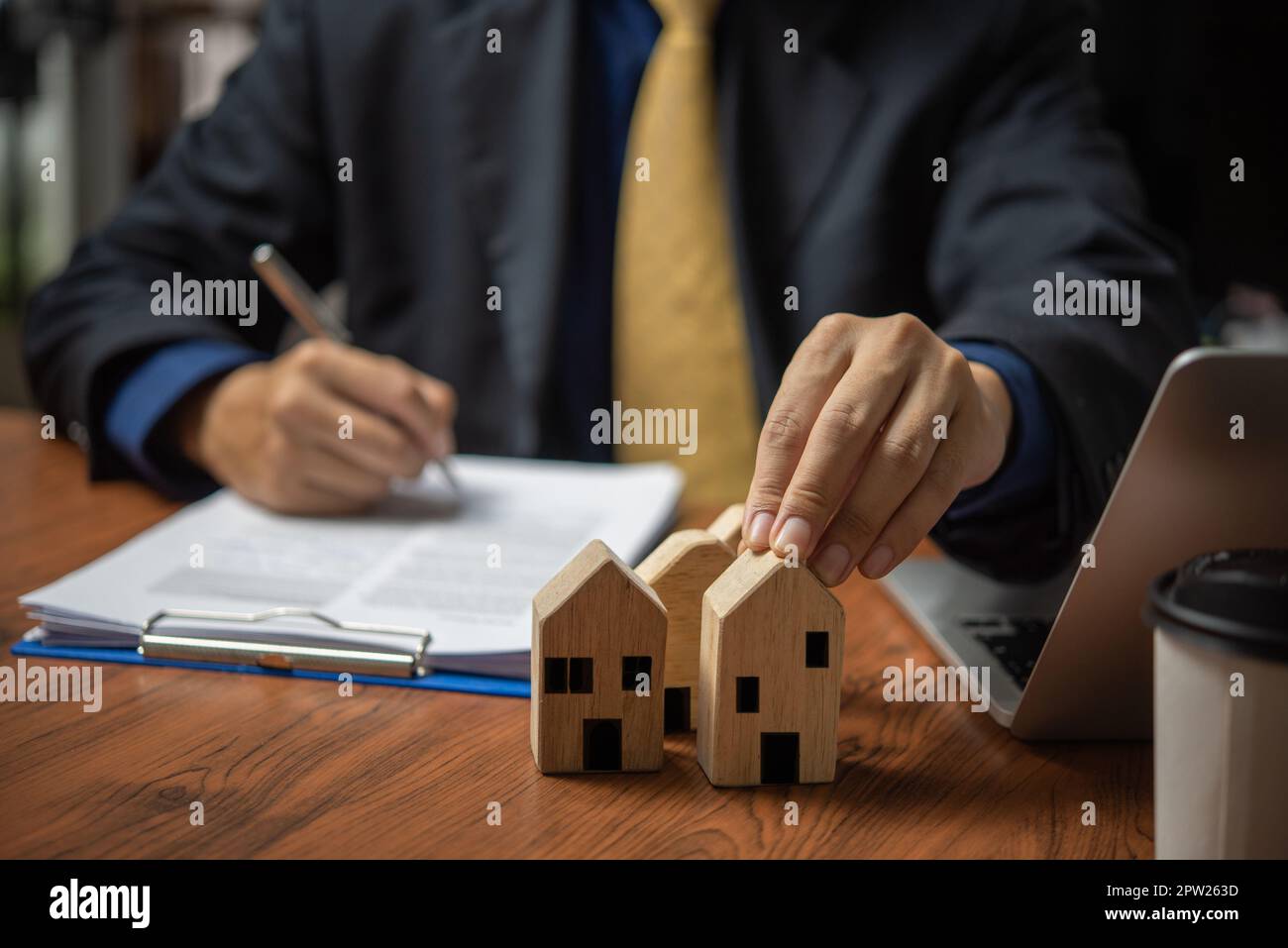 Selling real estate, insurance, buying a house and paying land taxes