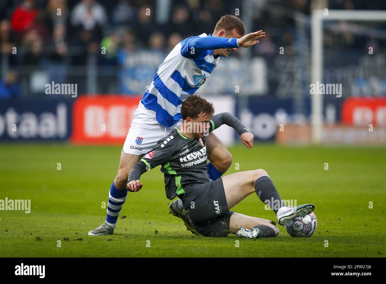 ZWOLLE, 28042023, MAC3PARK Stadium, football, Dutch Keuken Kampioen