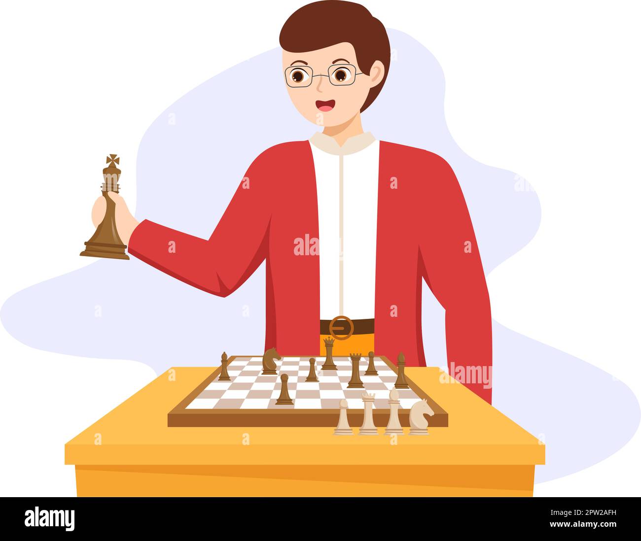 Chess pieces line collection. Chess game icon set. Simple flat set of chess  game Stock Vector Image & Art - Alamy