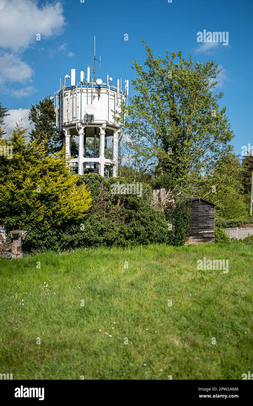 Water Tower, High Road, Hockley, Essex Stock Photo Alamy