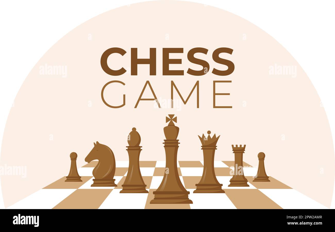 CHESS Isometric Design - NEW Art Chess Games POSTER