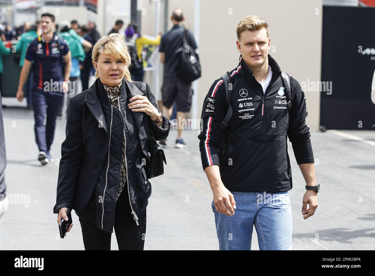 Corinna schumacher hi-res stock photography and images - Alamy