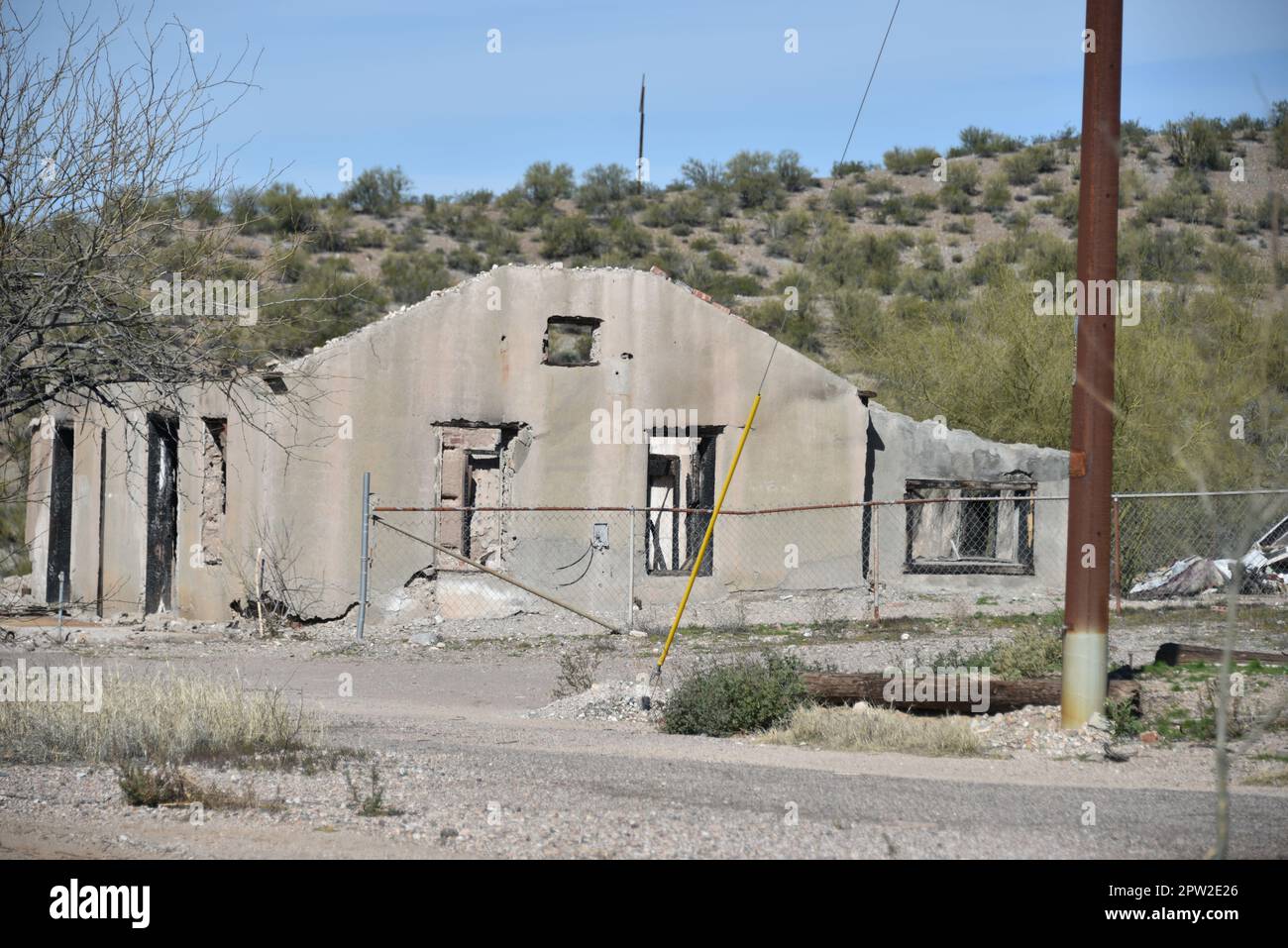 Hayden arizona copper smelter hires stock photography and images Alamy