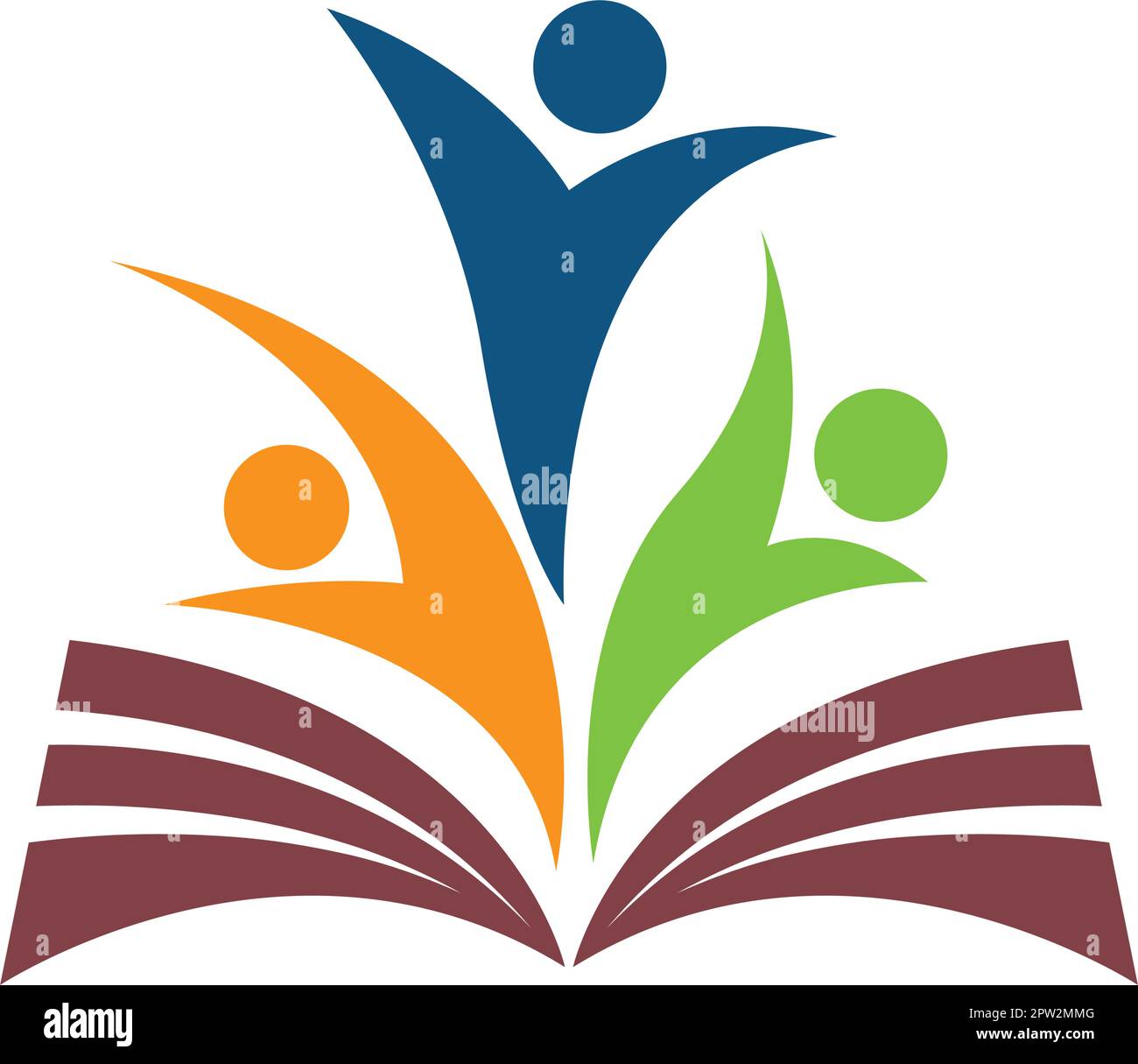 Education school logo design Stock Vector Image & Art - Alamy