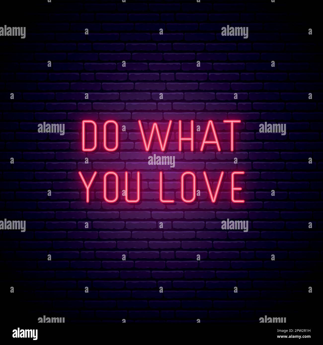 !Neon Template 2 Stock Vector Image &amp; Art - Alamy