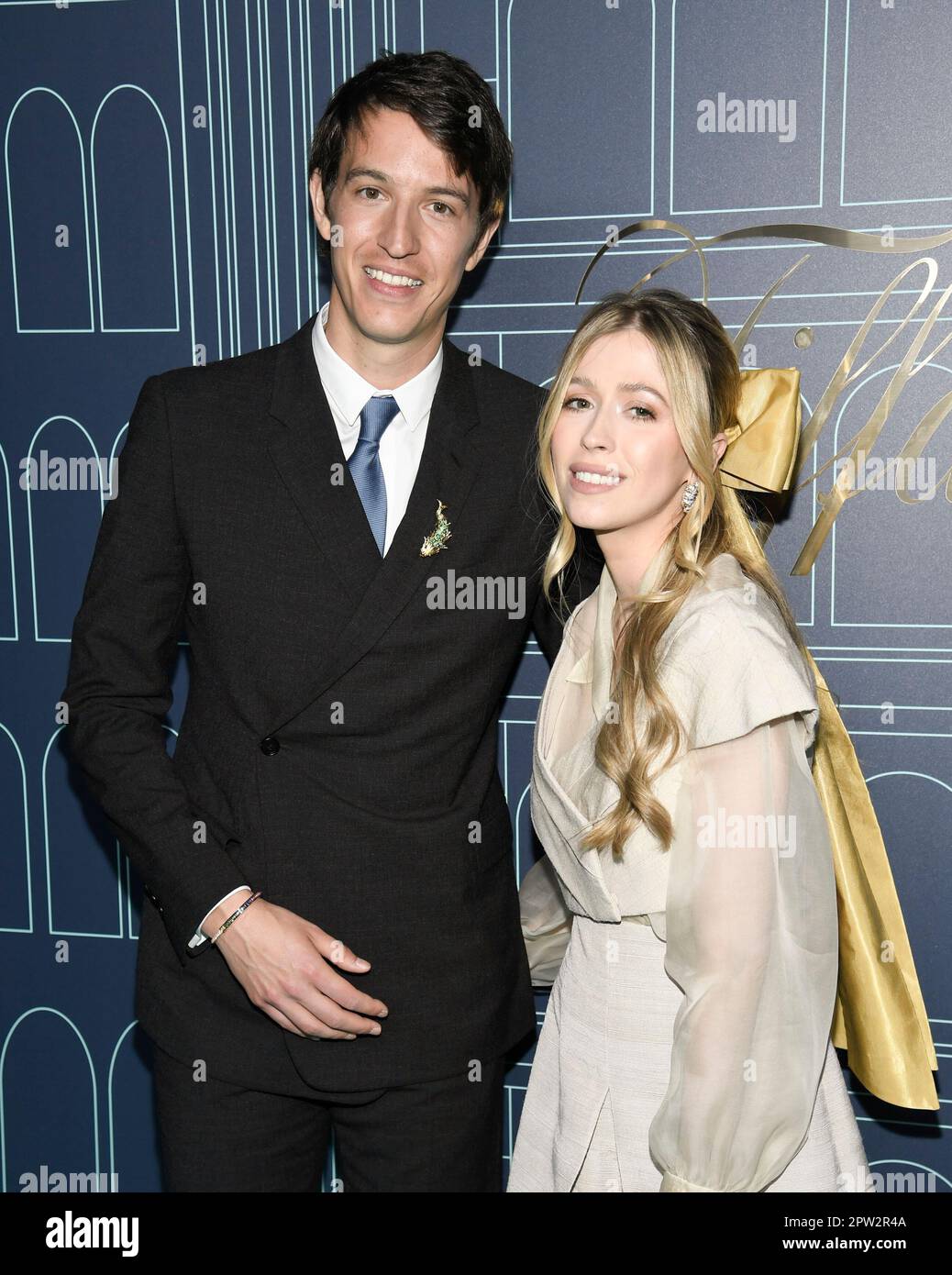 Alexandre Arnault attends the Tiffany & Co. Fifth Avenue flagship store  grand re-opening event on Thursday, April 27, 2023, in New York. (Photo by  Evan Agostini/Invision/AP Stock Photo - Alamy