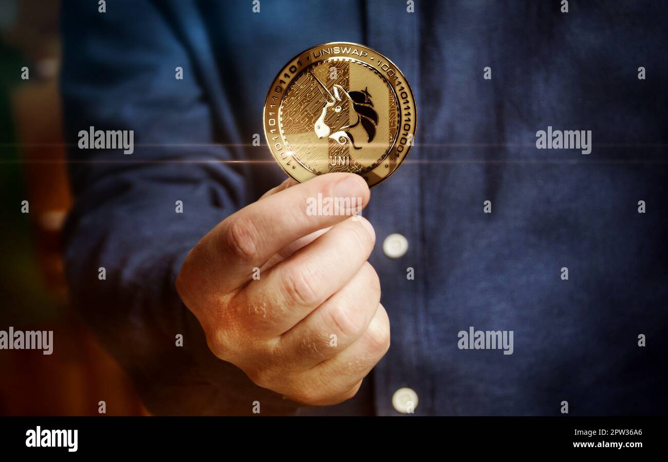 Uni coin hi-res stock photography and images - Alamy