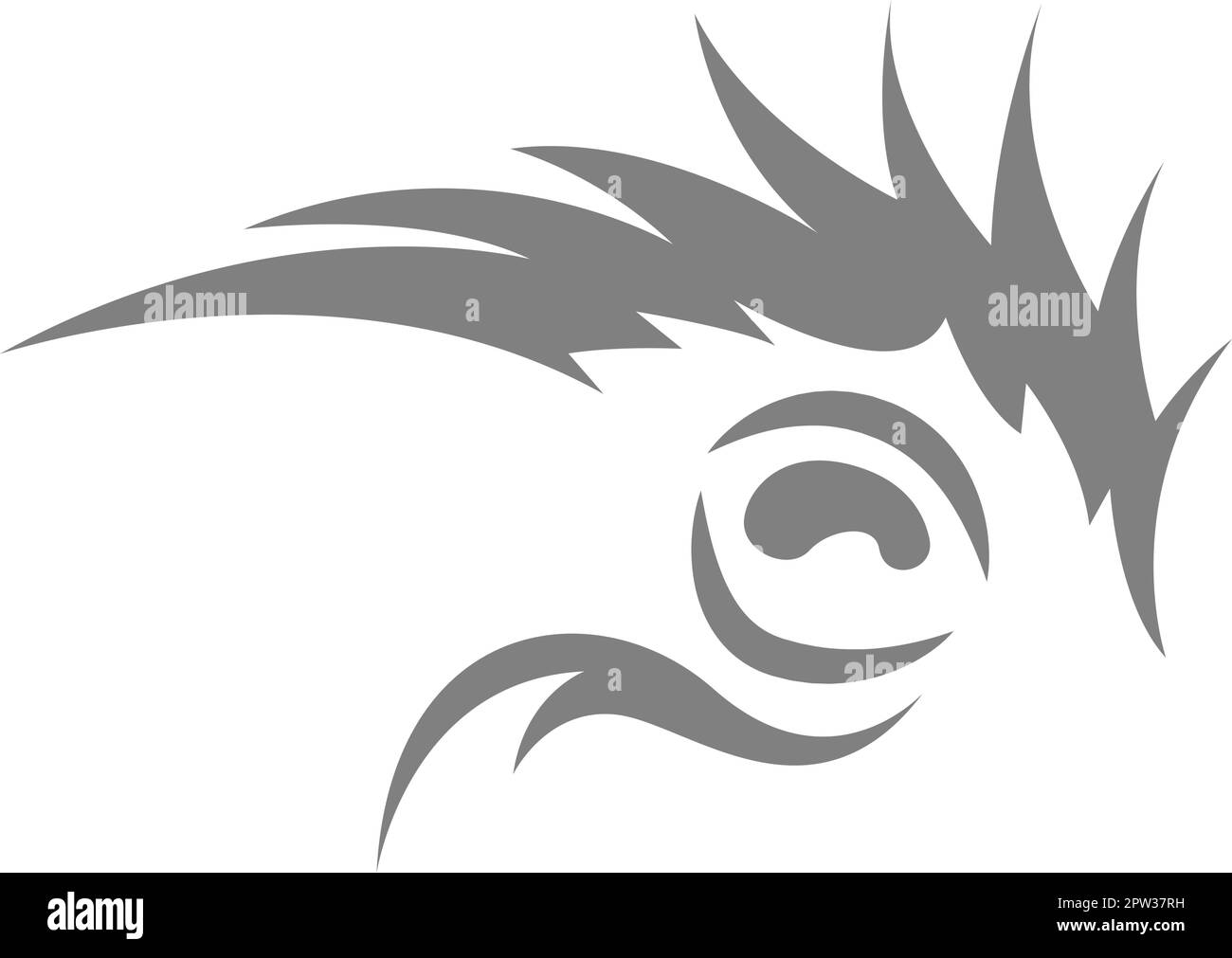 Eye icon logo design Stock Vector Image & Art - Alamy