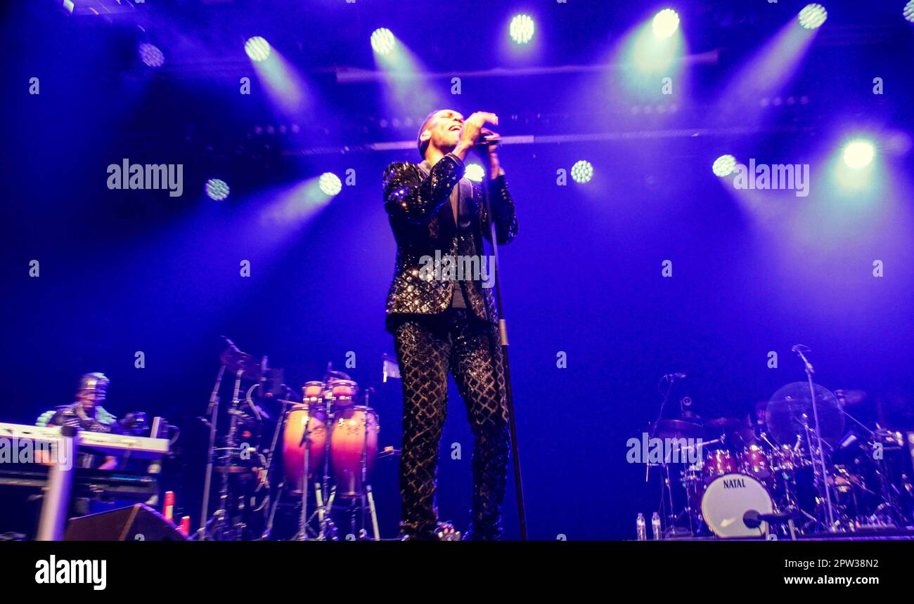 London, UK. 28th Apr, 2023. Lemar is one of the most successful male British solo artists of the