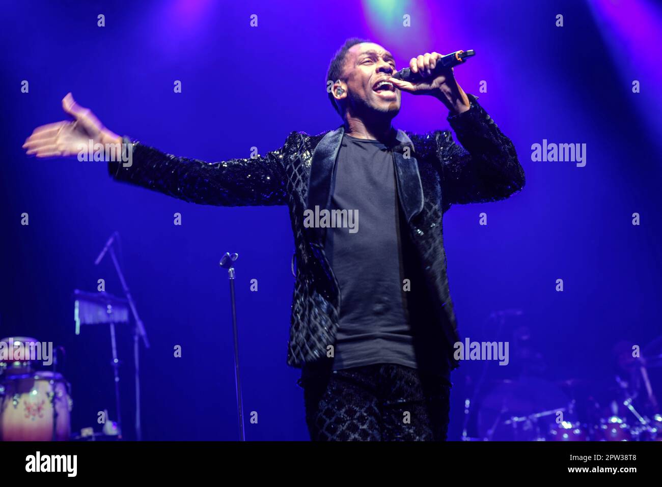 London, UK. 28th Apr, 2023. Lemar is one of the most successful male British solo artists of the