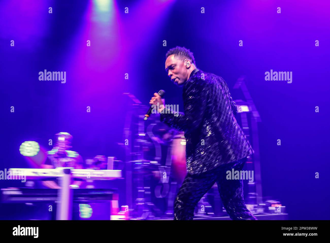 London, UK. 28th Apr, 2023. Lemar is one of the most successful male British solo artists of the