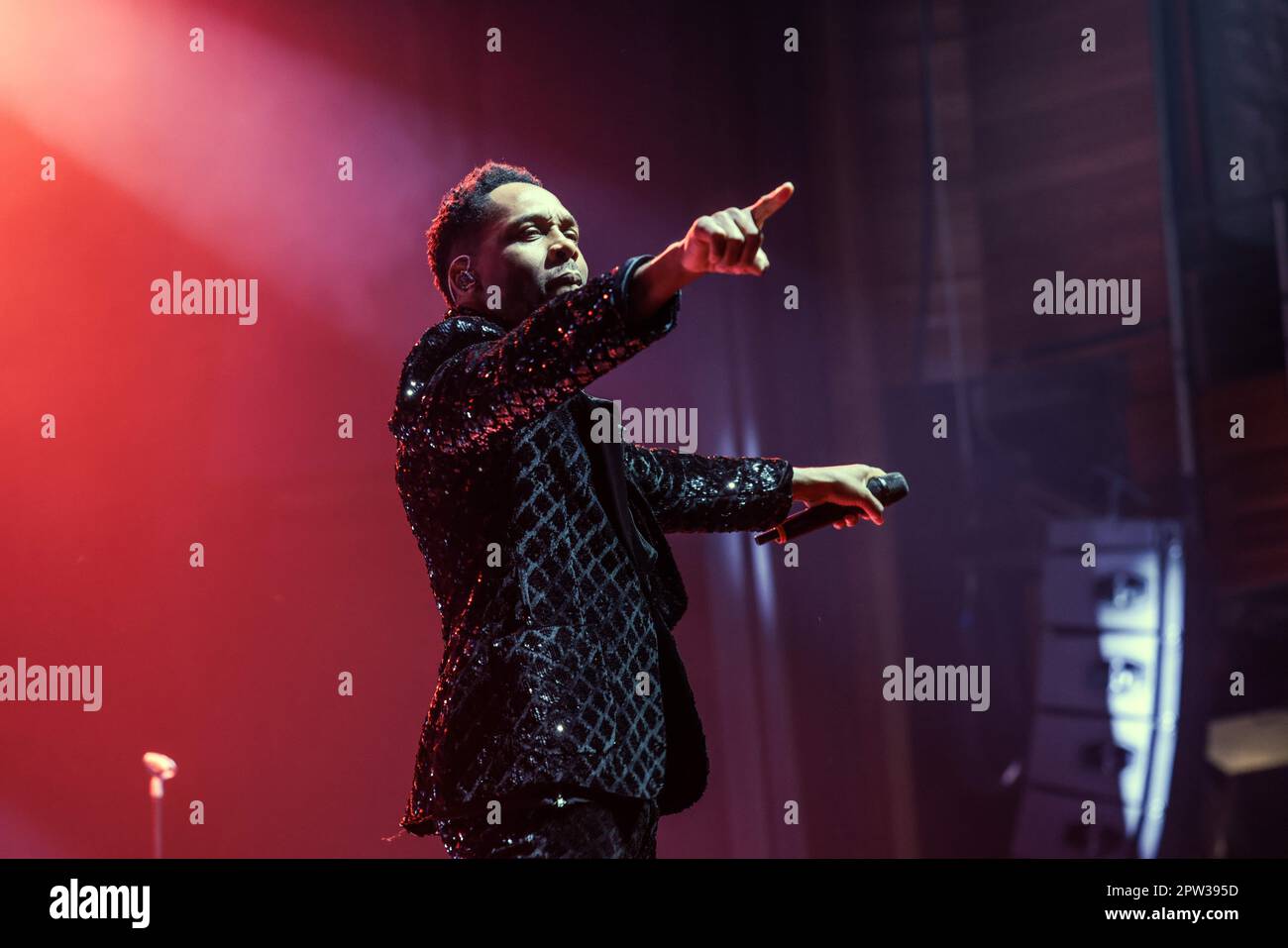 London, UK. 28th Apr, 2023. Lemar is one of the most successful male