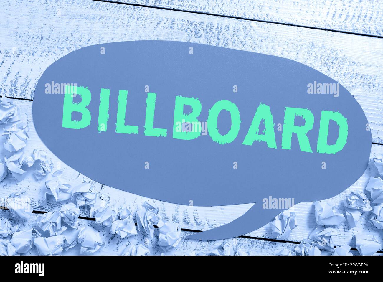 Inspiration showing sign Billboard, Business approach a wide outdoor board for displaying normally on the side of a road Stock Photo