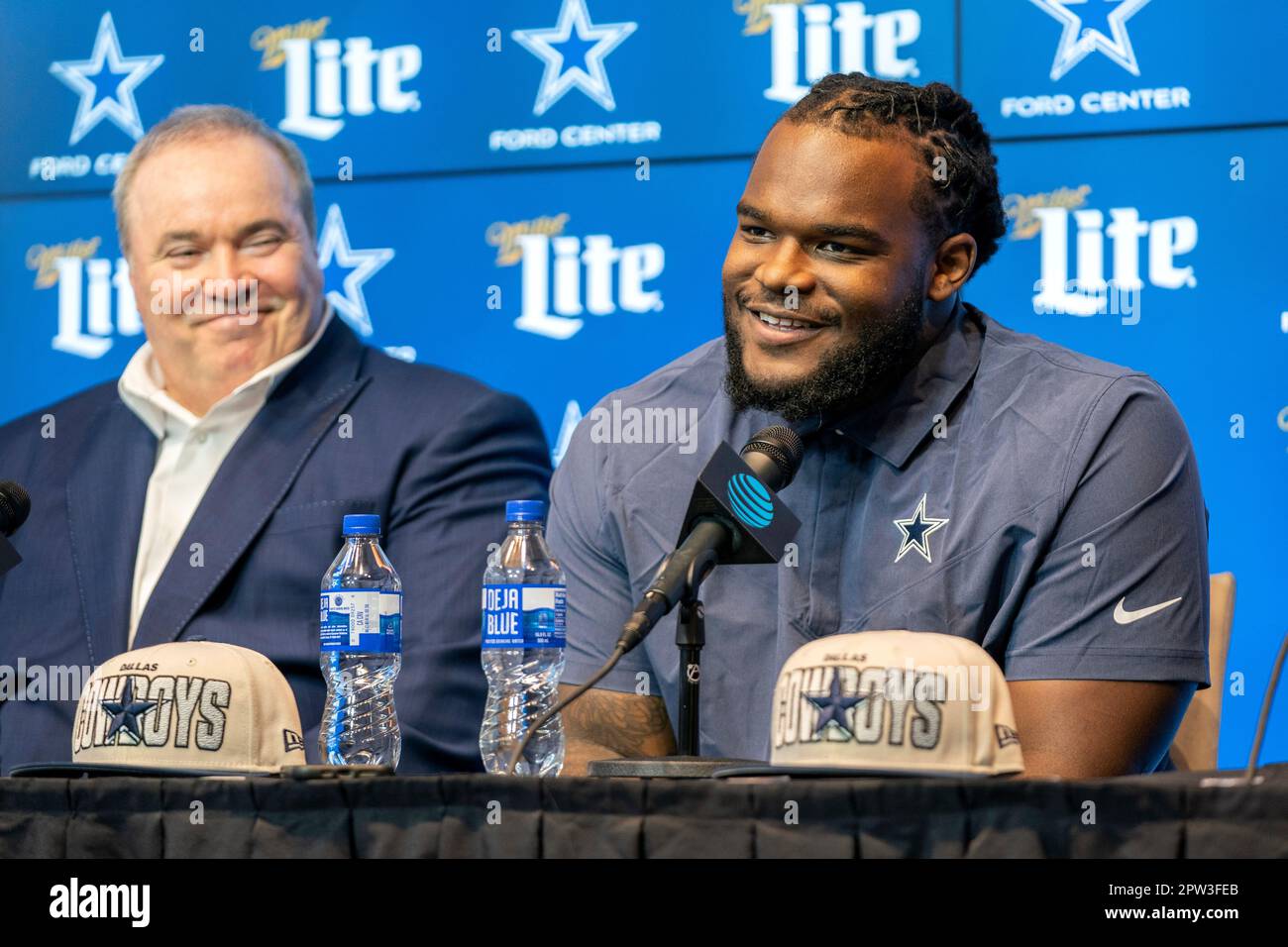 Dallas Cowboys first round draft pick Mazi Smith, a defensive tackle