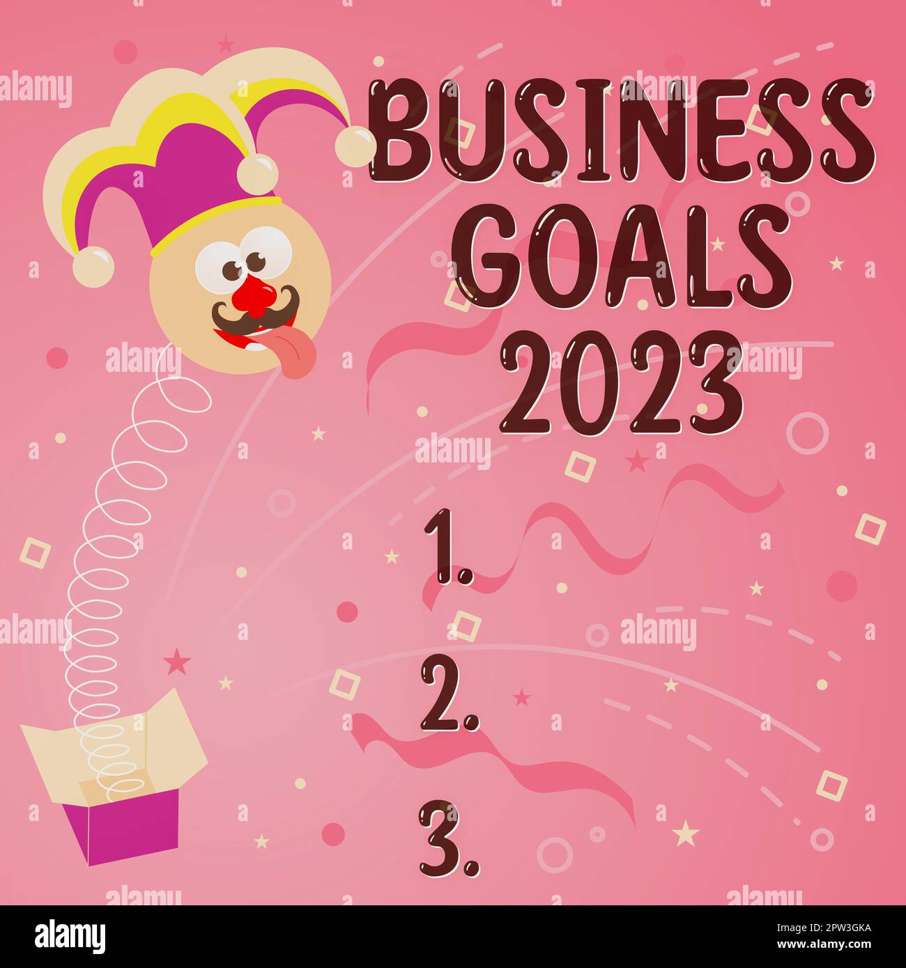 Inspiration showing sign Business Goals 2023, Conceptual photo Advanced